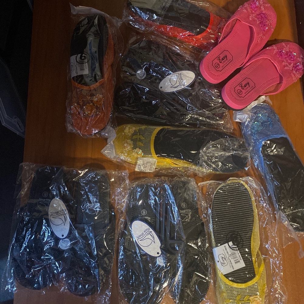 Chinese slipper sandles